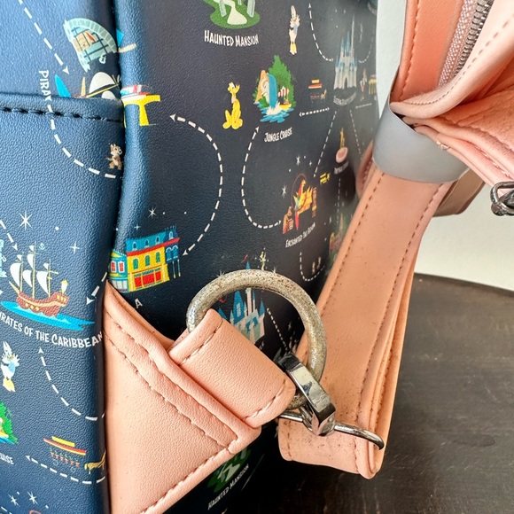 Disneyland 65th Anniversary Landmark Backpack - Picture 3 of 7